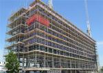Q235 Cuplock Scaffolding System High Loading Capacity For Round Building