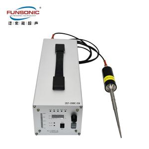 China Ultrasound Cell Crushing Disruption Efficiency Fragmentation 20Khz 1200w Chemical Treatment wholesale