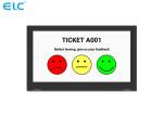 WiFi Bluetooth Reception Digital Signage RK3399 With 2MP Front Camera