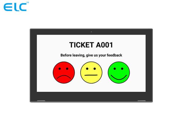 Quality RK3288 Reception Digital Signage Touch Screen with Android 8.1 OS for sale