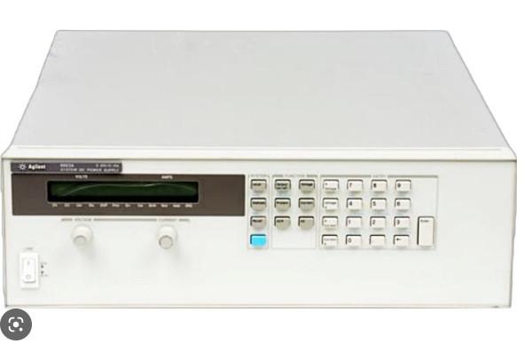 Quality 500Watt System AC DC Variable Power Supply Programmable Keysight Agilent 6653A for sale