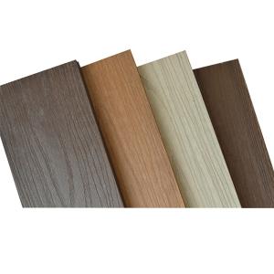 China Moisture Shield Decking Sheet On Envision WPC Decking WPC Decking Board wholesale
