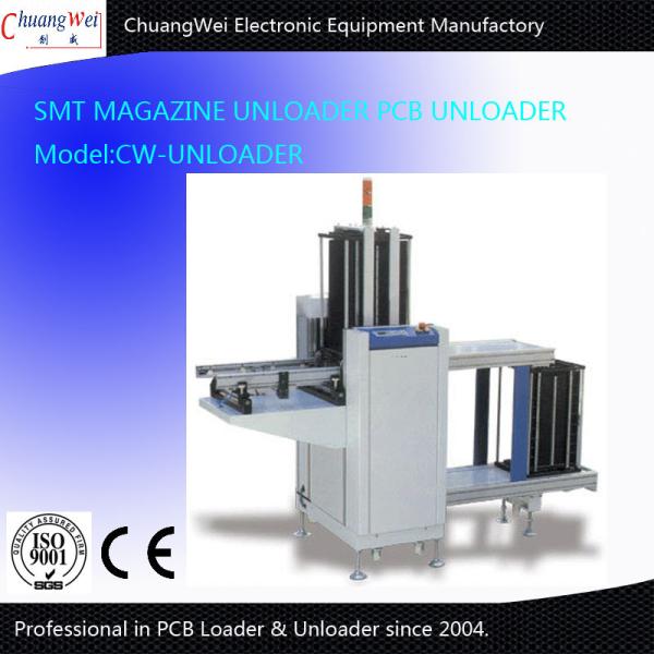 Optional Conveyor Direction Automatic Pcb Unloader With 320*355*567 Magazine