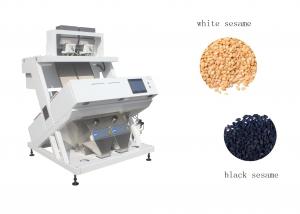 China 1~2 Ton Per Hour Grain Colour Sorter ZVS128-2 For Black / White Sesame Seeds wholesale