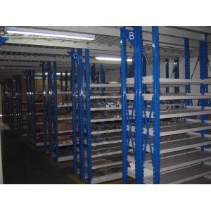 Smooth Surface Mezzanine Racking Systems For Industrial Storage
