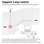 tuya wifi App Timing Home Smart Switch Socket WiFi Smart Switch Interruptor