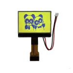 128 X 64 Square LCD Display Static Drive , LCM Monitor Small LCD Display Module
