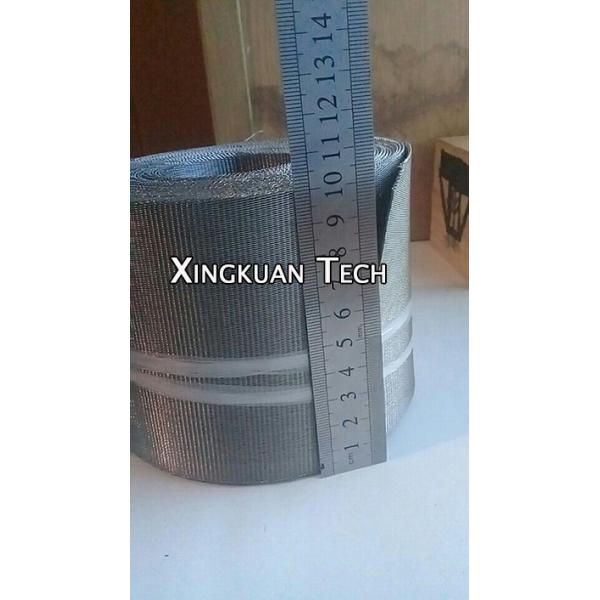 Filter Mesh Roll Belt Band For Screen Changer Plastic Extrusion