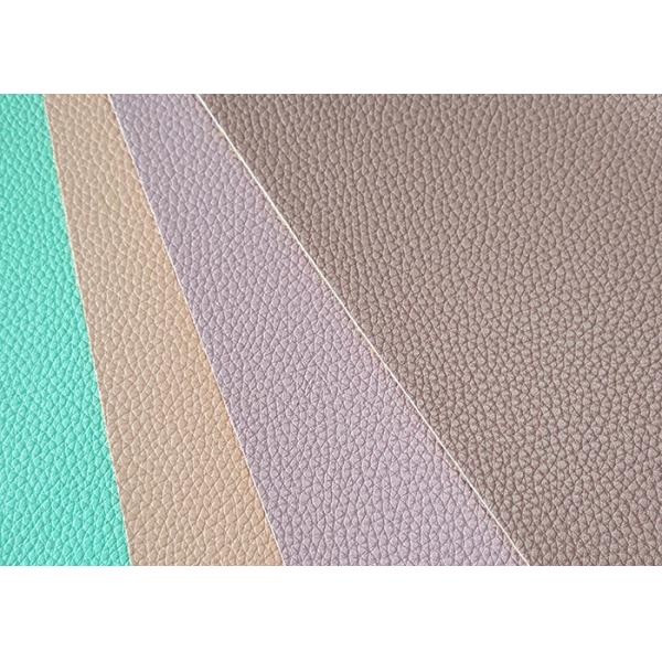 Mildewproof PU Leather Fabric CLB309 Model Customized Color 137cm Wide