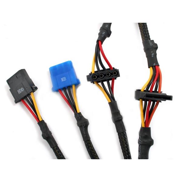 Customized Products Wire Assembly with Copper Conductors and OEM Color