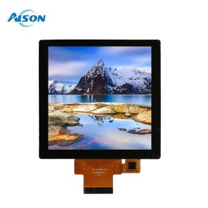 China 4 inch Square TFT Display 480x480 with RGB Interface with Touch Display 300 cd/m2 wholesale