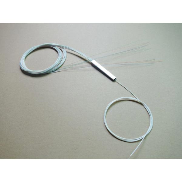 1x8 2x8 Optical PLC Splitter , Optical Fiber Splitter Low insertion loss