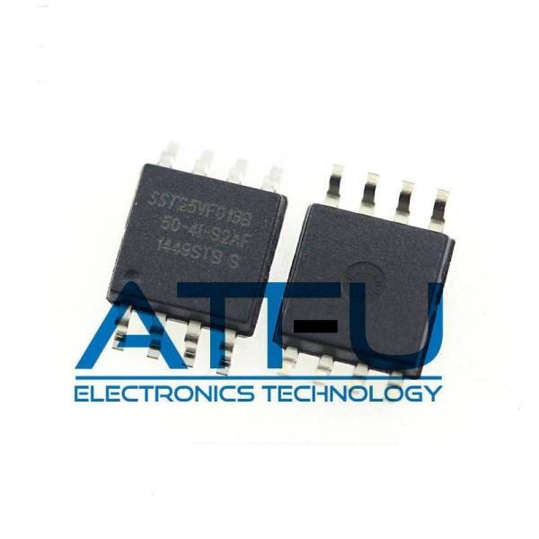 Quality 16 Mbit SPI Serial Flash Memory Chip IC SST25VF016B With Flexible Erase Capability for sale