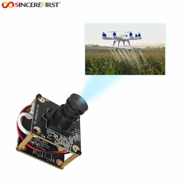 Quality System PAL NTSC FPV Camera Module Drone Camera Sensor 1/2.6 Inch for sale