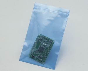 China Poly Electronics Anti Static Bag Zipper With Reusebal Zipper wholesale