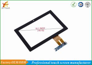 China Multipoint Smart Home Touch Panel , 10.1 Touch Panel Screen High Transmittance wholesale