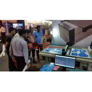 China Electronic Flatbed Finishing Knife Digital Cutting Plotter System wholesale