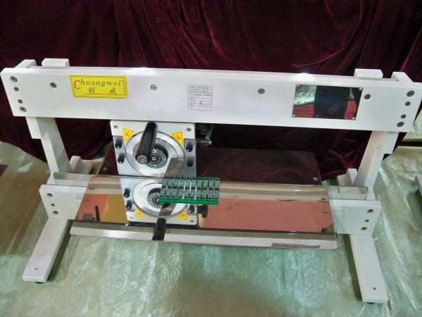 SMT Separate V Groove Cutting Machine For PCB Assebling Line Controlled By