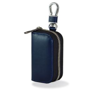 China Safe Guard Key Blocking Pouch With Keychain Blue For Car Keys Signal Blocker wholesale