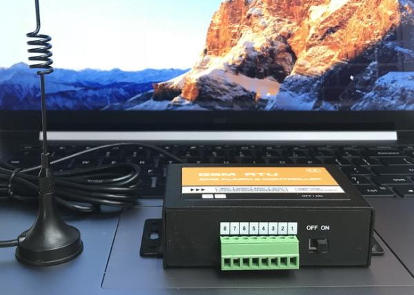 Two Way Transmission Wireless Modbus RTU, Activate Output GSM Remote Terminal