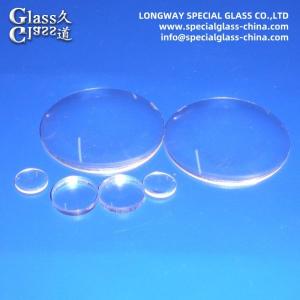 China Custom High Accuracy Plano Convex Lens For Optical Instrument on sale