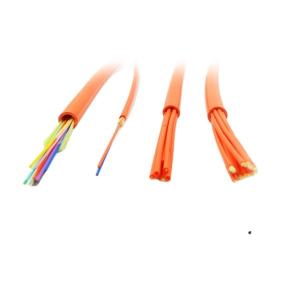 China 6 Core 144 Fibers Multimode Fiber Optic Cable Tight Tube on sale