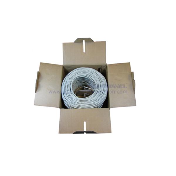 Outdoor CAT5E Network Cable With Messenger and Bare Copper for Enhanced Durability