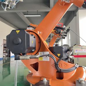 China Kr16 Arc Welding Robot With Robot Weight Of 235 Kg And XP Controller Waterjet Meat Processing Automation  ArcWorld Serie on sale