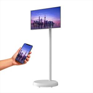 Portable Movable Tablet Stand By Me Screen Built In Dual Microphone And LED Backlight