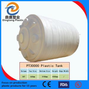 China rotational moulded plastic storage water tank, polyethylene water tank wholesale