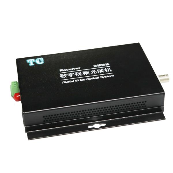 Quality RS232 SC Fiber Optic Transceiver PCM Coding Media Converter Fiber for sale