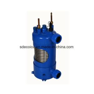 PVC Shell Titanium Coil Heat Exchanger