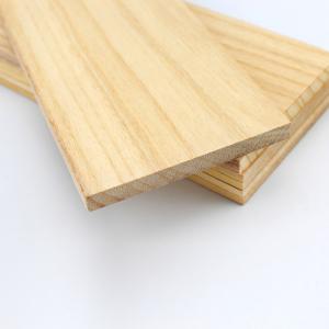 China Sanded Smooth Solid Wood Panels Pine Furniture Board Eco Friendly wholesale