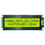 Multipurpose 16x2 LCD Display , Yellow Green LCM Display Module HTM1602-10