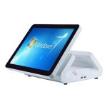 Core i3/i5/i7 15.6'' Touch Screen POS Terminal with Optional LED/VFD Customer