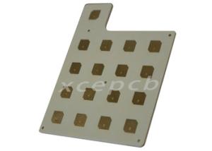 China High Frequency Multilayer pcb Fabrication Process With Rogers 3210 Substrate on sale