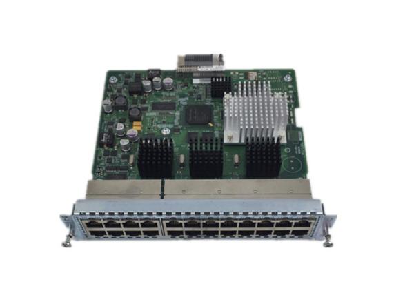 Original Cisco Network Module 24 Port Gagibit Eternet Router Service Module SM