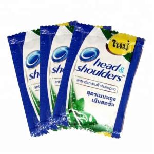 Automatic shampooo sachets pouch packing machine price