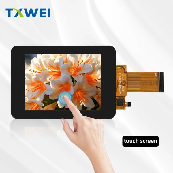 2.8-inch 400nits TFT LCD Display Module with 240 * 320 Resolution and LCM