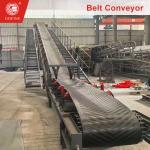 Rubber Belt Conveyor For Loading And Unloading Bulk Granular Materials