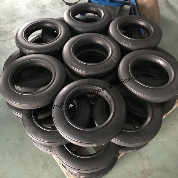 Frame Structure Solid Rubber Powder Wheelbarrow Tire Making Machine