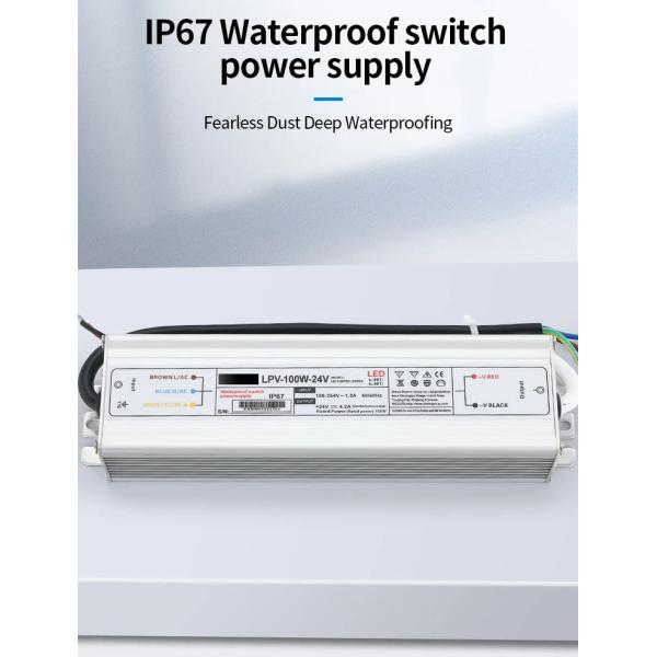 Ip67 12v Led Controller LED Strip Light Parts Waterproof Rgb Led Controller