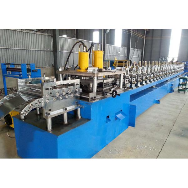 Mitsubishi PLC Control Cable Tray Roll Forming Machine Q235 Carbon Steel Strip Galvanized Strip