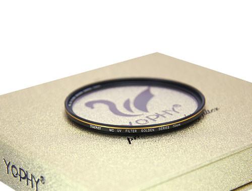Quality Practical B270 Optical Glass Camera Clear Lens Filter Round Shape For Scenery for sale