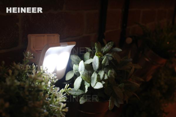 Quality China solar powered motion sensor lights from Heineer Solar with PIR and light control for sale