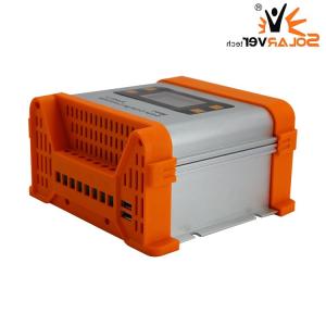 SolarverTech 30A MPPT Solar Charge Controller 390W/780W Durable