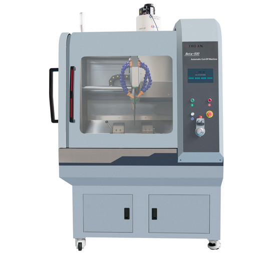 Fully Automatic Large-scale Vertical Metallographic Cutting Machine IQUALITROL