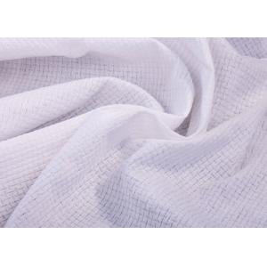 Eco Friendly 320cm 40g/M² Polyester Spunlace Fabrics