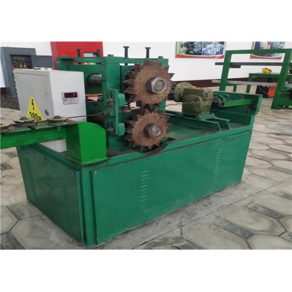 Semi Automatic Mine Sieving Mesh Weaving Machine , Wire Mesh Making Machine