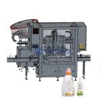 Automatic Linear Screw Bottle Servo Capping Machine With Cap Elevator And Sorter